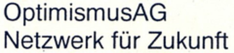 OptimismusAG Netzwerk für Zukunft Logo (DPMA, 14.07.2004)