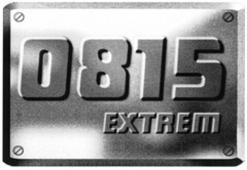 0815 EXTREM Logo (DPMA, 01.10.2004)