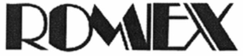 ROMEX Logo (DPMA, 12.01.2005)