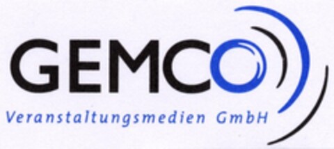 GEMCO Veranstaltungsmedien GmbH Logo (DPMA, 22.03.2005)