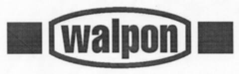 walpon Logo (DPMA, 07.06.2005)