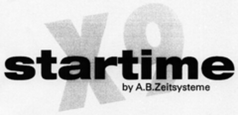 startime by A.B.Zeitsysteme Logo (DPMA, 10.06.2005)