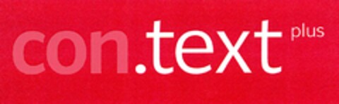 con.text plus Logo (DPMA, 07/05/2005)