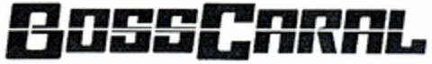 BOSSCARAL Logo (DPMA, 04.08.2005)