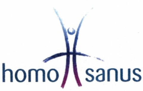 homo sanus Logo (DPMA, 18.08.2005)