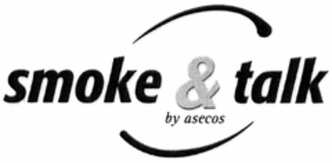 smoke & talk by asecos Logo (DPMA, 02/06/2006)