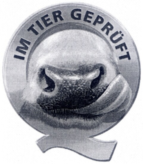IM TIER GEPRÜFT Logo (DPMA, 12.09.2006)
