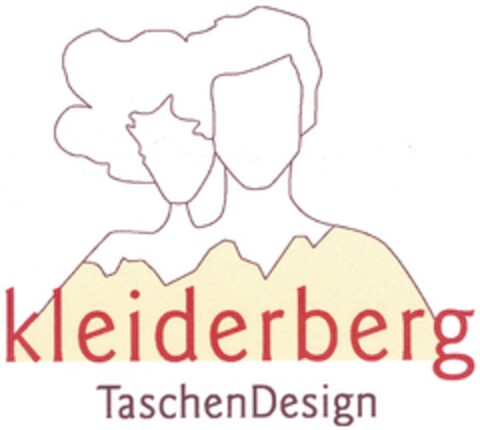 kleiderberg TaschenDesign Logo (DPMA, 15.09.2006)