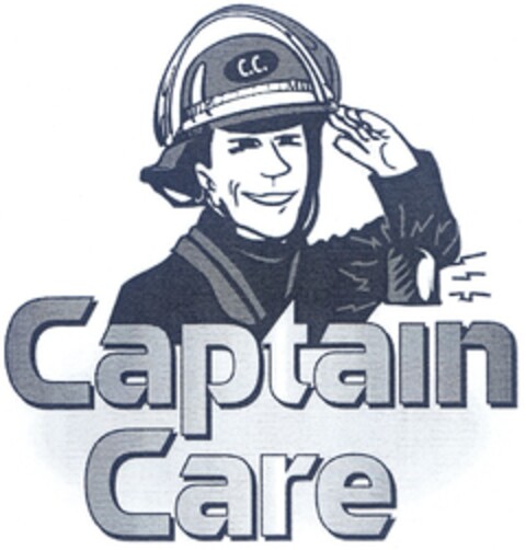 Captain Care Logo (DPMA, 24.11.2006)