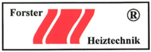 Forster Heiztechnik Logo (DPMA, 05/24/2007)