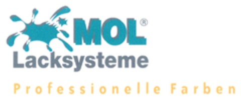 MOL Lacksysteme Professionelle Farben Logo (DPMA, 03/02/2007)