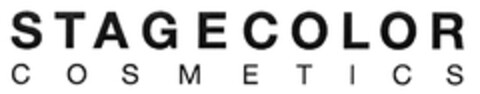 STAGECOLOR COSMETICS Logo (DPMA, 07/20/2007)