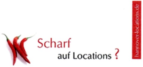 hannover-locations.de Scharf auf Locations? Logo (DPMA, 12/03/2007)