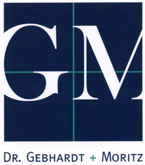 GM DR. GEBHARDT + MORITZ Logo (DPMA, 31.12.2007)