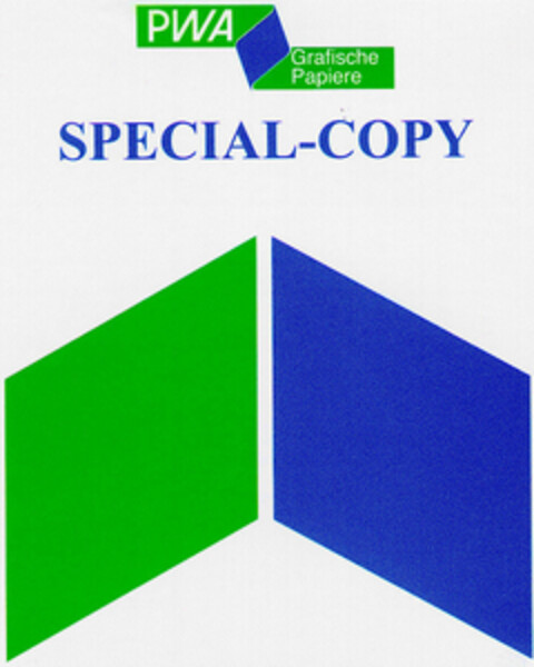 PWA Grafische Papiere SPECIAL-COPY Logo (DPMA, 07.12.1994)