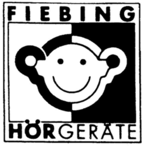 FIEBING HÖRGERÄTE Logo (DPMA, 12/24/1994)