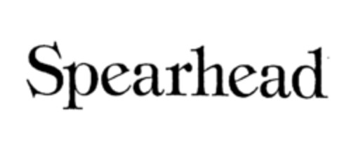 Spearhead Logo (DPMA, 07.03.1995)