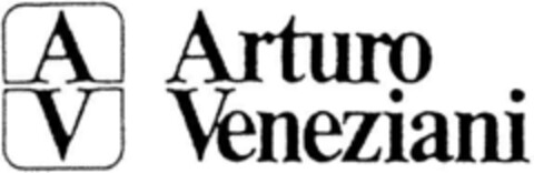 Arturo Veneziani Logo (DPMA, 17.03.1995)