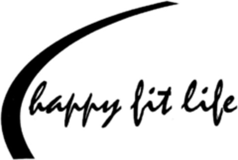 happy fit life Logo (DPMA, 29.04.1995)