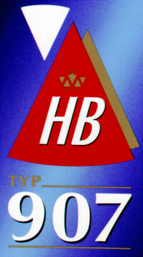 HB TYP 907 Logo (DPMA, 05/24/1995)