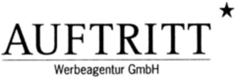 AUFTRITT Logo (DPMA, 21.06.1995)