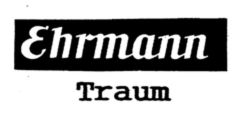 Ehrmann Traum Logo (DPMA, 07/07/1995)