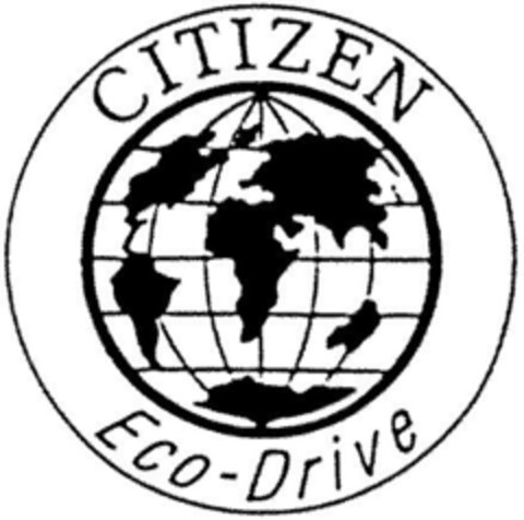 CITIZEN  Eco-Drive Logo (DPMA, 19.07.1995)