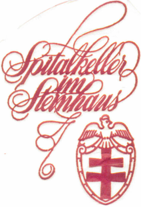 Spitalkeller im Steinhaus Logo (DPMA, 02.03.1996)