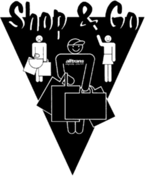 Shop & Go Logo (DPMA, 12.04.1996)