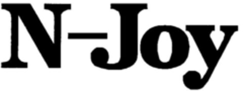 N-Joy Logo (DPMA, 05/29/1996)
