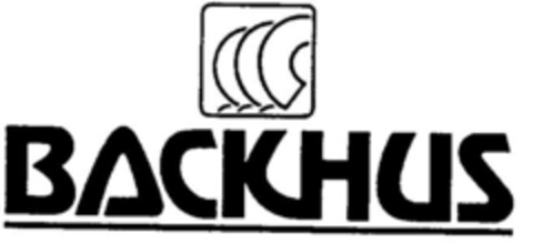 BACKHUS Logo (DPMA, 14.06.1996)