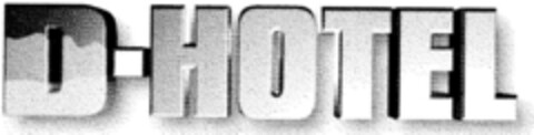 D-HOTEL Logo (DPMA, 29.07.1996)