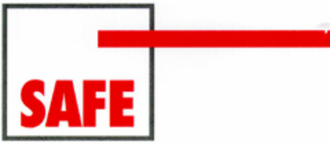 SAFE Logo (DPMA, 13.08.1996)