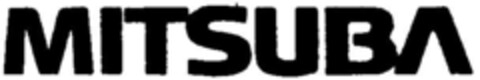 MITSUBA Logo (DPMA, 16.08.1996)