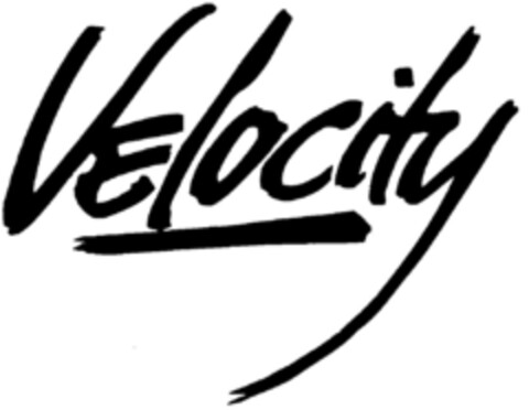 VElocity Logo (DPMA, 13.09.1996)