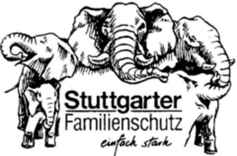 Stuttgarter Familienschutz  einfach stark Logo (DPMA, 17.10.1996)