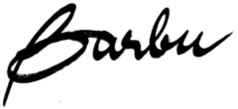 Barbu Logo (DPMA, 12.11.1996)