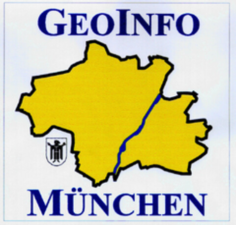 GEOINFO MÜNCHEN Logo (DPMA, 04.03.1997)