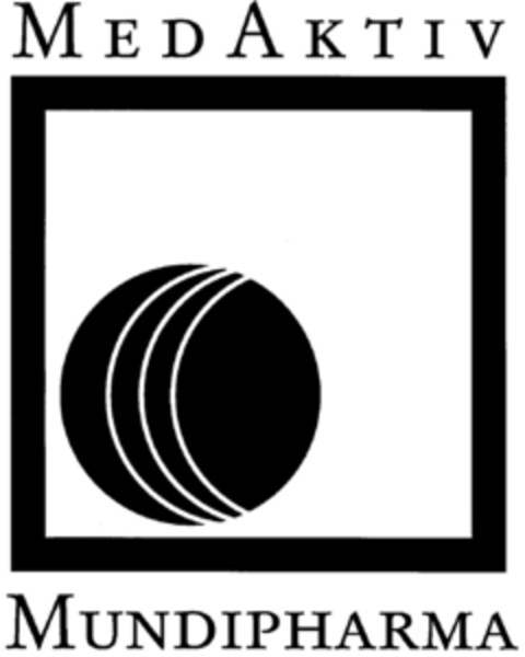 MEDAKTIV MUNDIPHARMA Logo (DPMA, 21.04.1997)