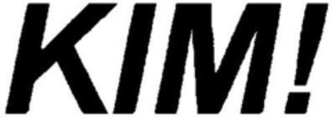 KIM! Logo (DPMA, 06/13/1997)