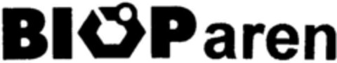 BIOParen Logo (DPMA, 13.08.1997)