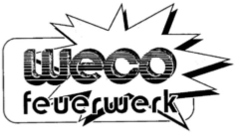 weco feuerwerk Logo (DPMA, 14.08.1997)