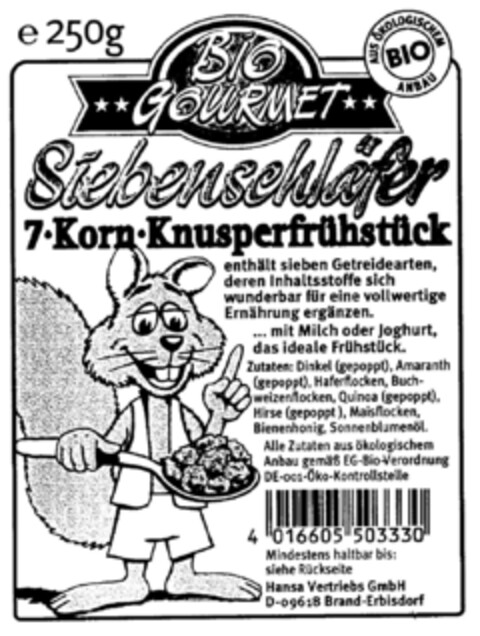 Siebenschläfer Logo (DPMA, 10.10.1997)