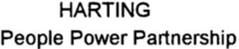 HARTING People Power Partnership Logo (DPMA, 11/19/1997)