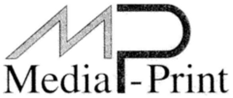 MP Media -Print Logo (DPMA, 24.04.1998)