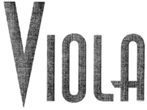 VIOLA Logo (DPMA, 12.05.1998)