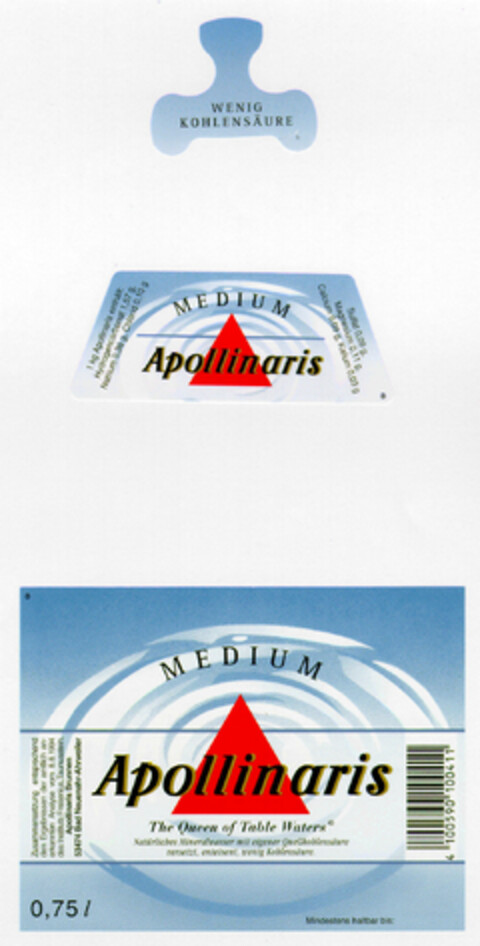 Apollinaris Logo (DPMA, 05.06.1998)