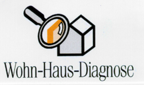 Wohn-Haus-Diagnose Logo (DPMA, 01.02.1999)