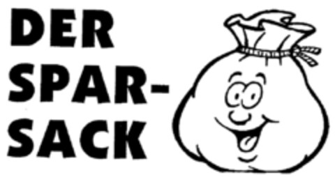 DER SPARSACK Logo (DPMA, 17.06.1999)