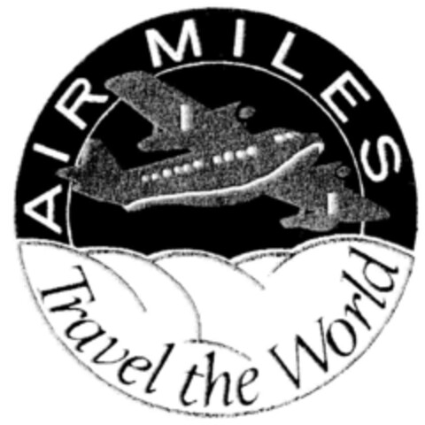 AIR MILES Travel the World Logo (DPMA, 09.08.1999)